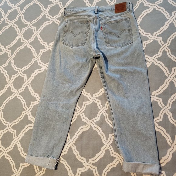 Levis Buttonfly Jeans 100% Cotton - Picture 3 of 9